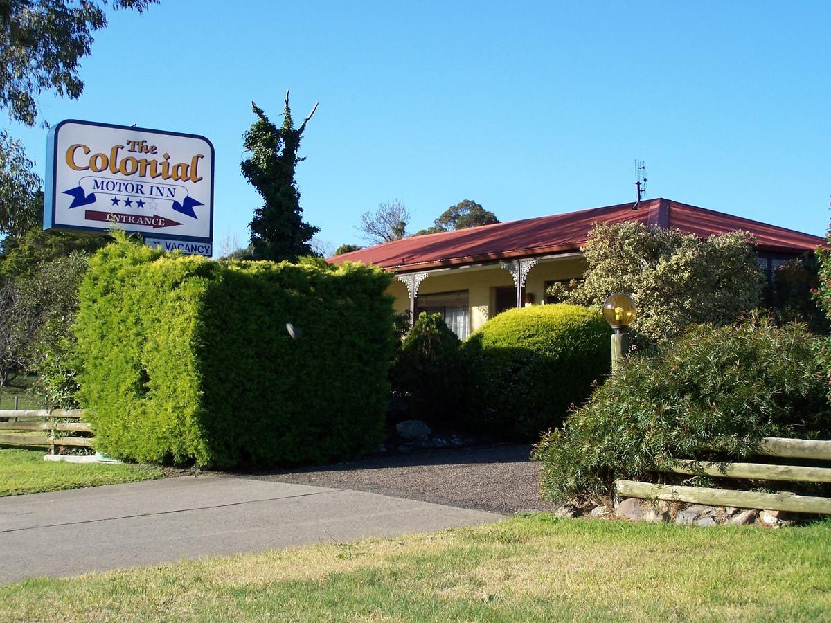 Colonial Motor Inn Pambula Exterior foto